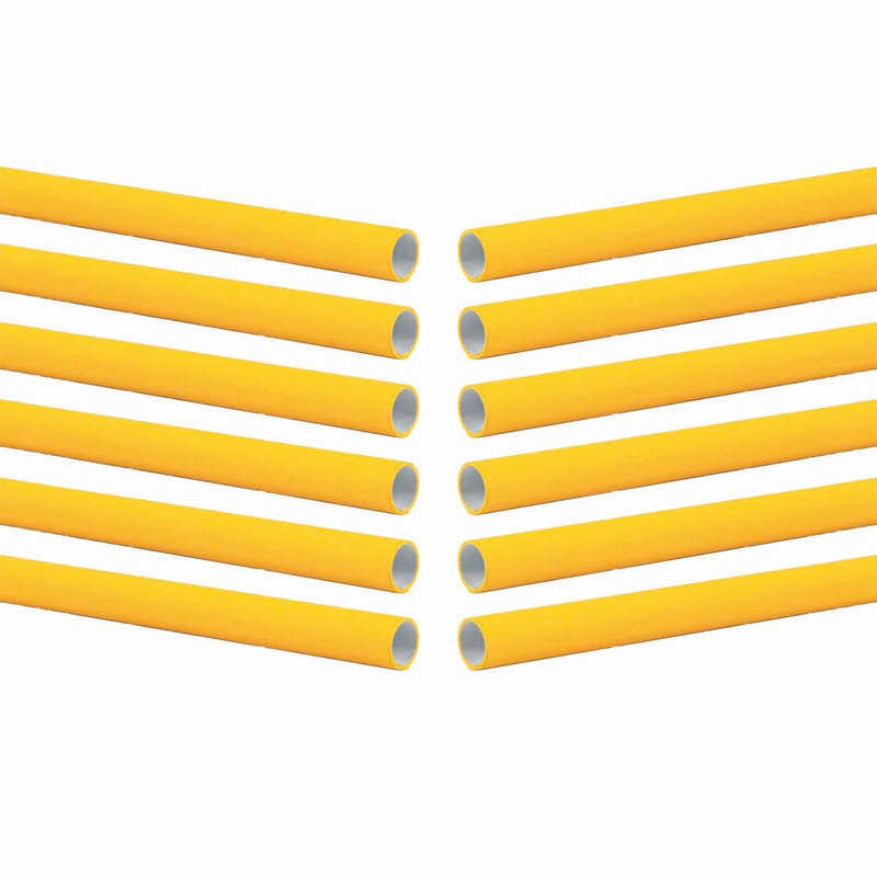 Fadeless® Bulletin Board Art Paper Roll, Canary Yellow, 24" x 12', 12 Rolls