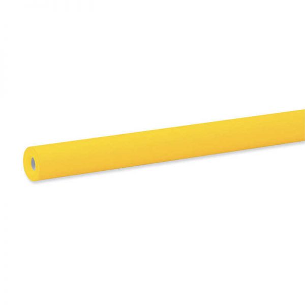 Fadeless® Bulletin Board Art Paper, Canary, 48" x 50', 1 Roll