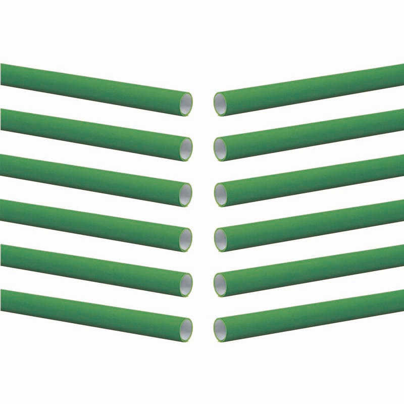 Fadeless® Bulletin Board Art Paper Roll, Apple Green, 24" x 12', 12 Rolls