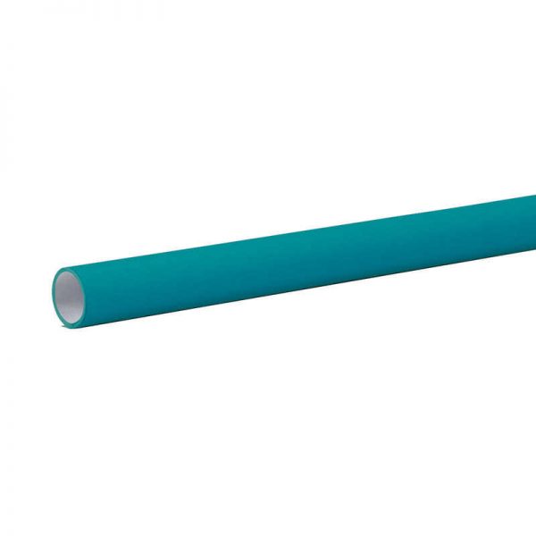 Fadeless® Bulletin Board Art Paper, Teal, 48" x 12', 4 Rolls