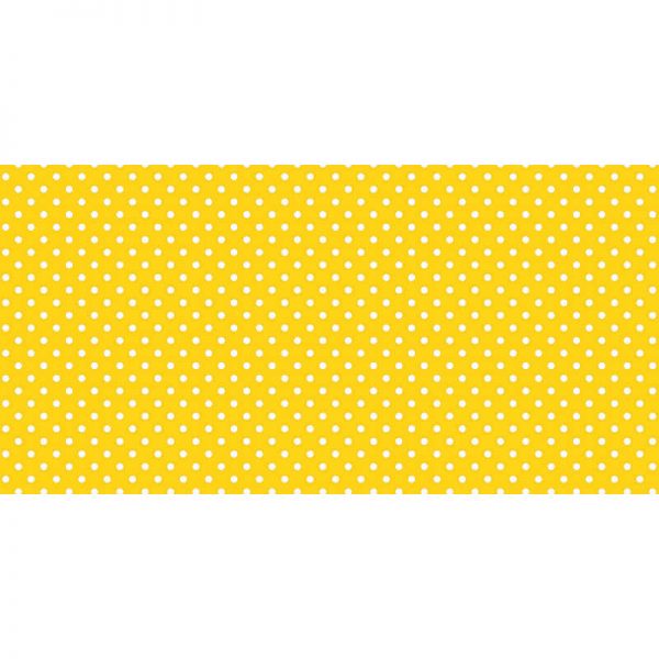 Fadeless® Bulletin Board Art Paper, Classic Dots-Yellow, 48" x 50', 1 Roll