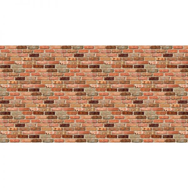 Fadeless® Bulletin Board Art Paper, Reclaimed Brick, 48" x 50', 1 Roll