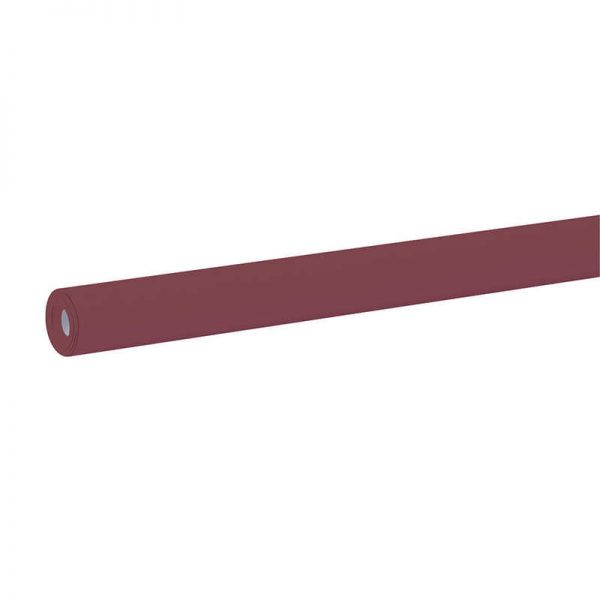 Fadeless® Bulletin Board Art Paper, Burgundy, 48" x 50', 1 Roll