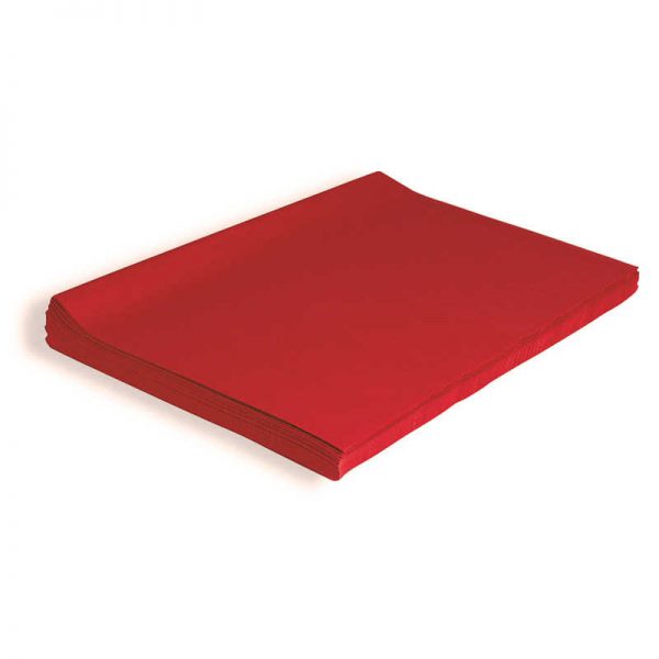 KolorFast® Tissue, Scarlet, 20" x 30", 480 Sheets