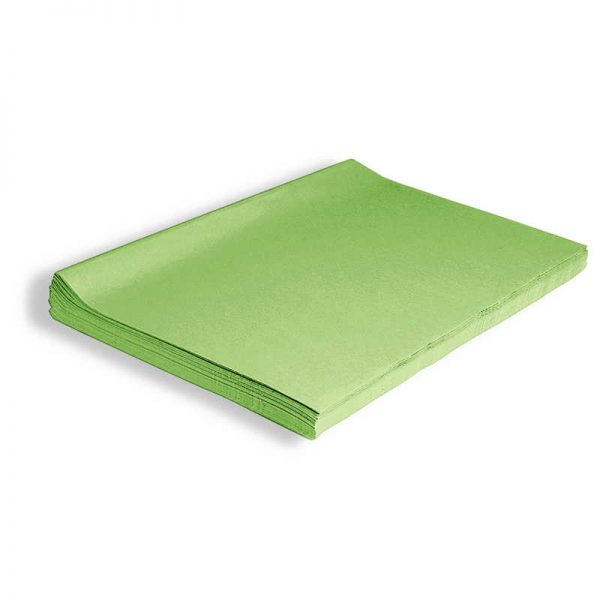 KolorFast® Tissue, Apple Green, 20" x 30", 480 Sheets