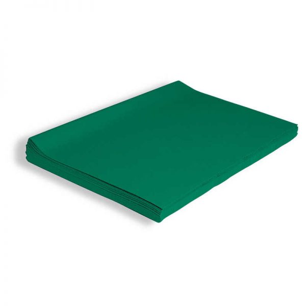 KolorFast® Tissue, Holly Green, 20" x 30", 480 Sheets