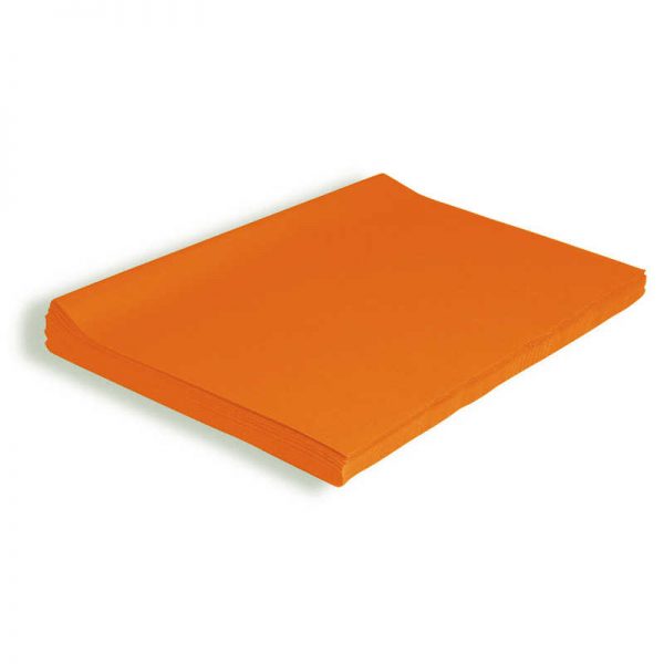 KolorFast® Tissue, Orange, 20" x 30", 480 Sheets