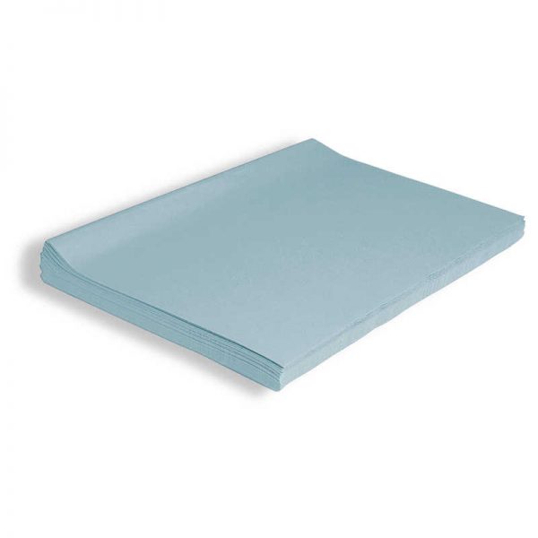 KolorFast® Tissue, Lite Blue, 20" x 30", 480 Sheets