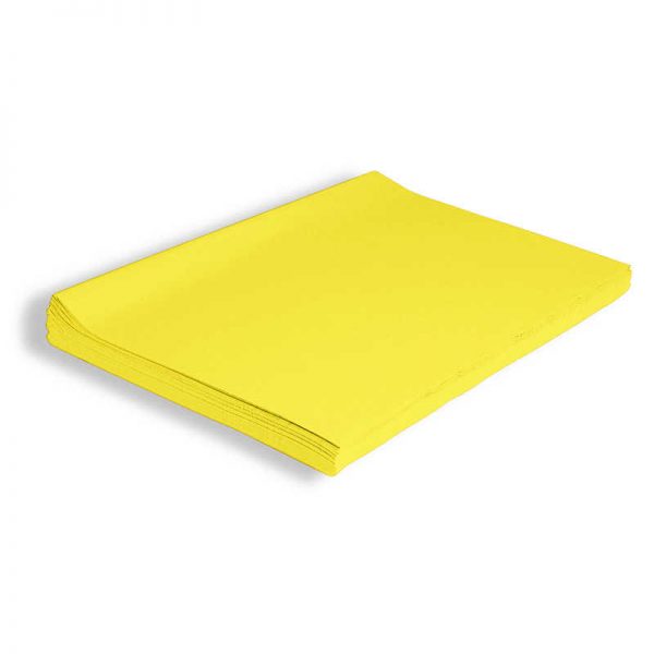 KolorFast® Tissue, Yellow, 20" x 30", 480 Sheets