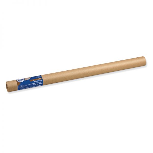Pacon® Heavyweight Postal Wrap, Natural, 30" x 40', 1 Roll