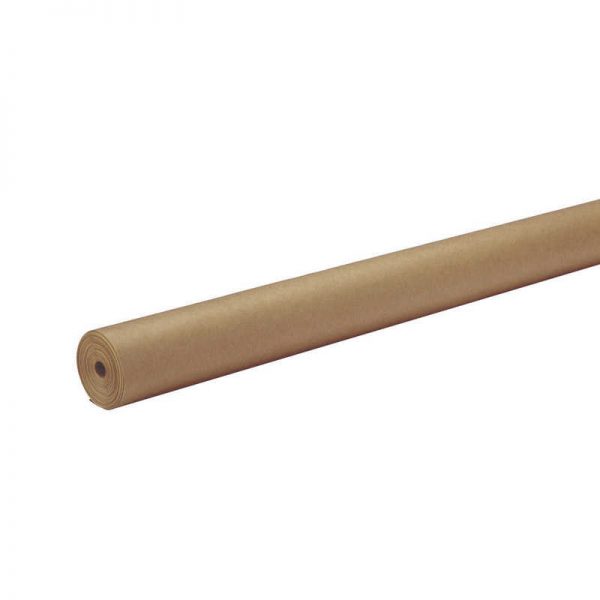 Pacon® Heavyweight Kraft Roll, Natural Kraft, 48" x 200', 1 Roll
