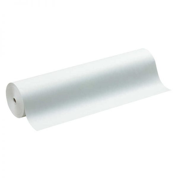 Pacon® Heavyweight Kraft Roll, White, Heavyweight, 36" x 1,000', 1 Roll