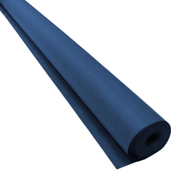 Rainbow® Colored Kraft Duo-Finish® Paper, Dark Blue, 36" x 1,000', 1 Roll