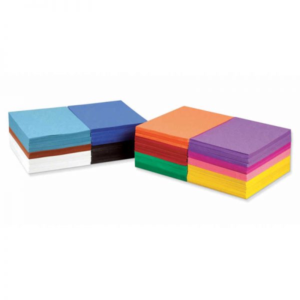 SunWorks® Construction Paper Sampler, 12 Assorted Colors, 9" x 12", 2,400 Sheets
