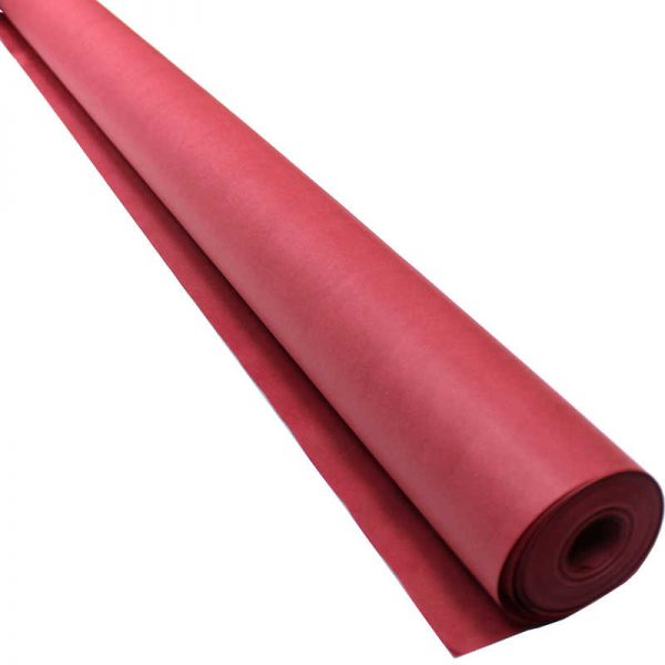 Rainbow® Colored Kraft Duo-Finish® Paper, Scarlet, 36" x 100', 1 Roll