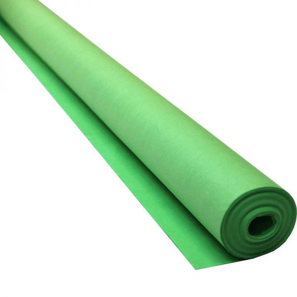 Rainbow® Colored Kraft Duo-Finish® Paper, Lite Green, 36" x 100', 1 Roll