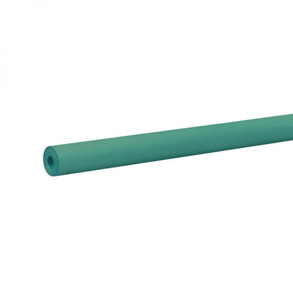 Rainbow® Colored Kraft Duo-Finish® Paper, Emerald, 36" x 100', 1 Roll