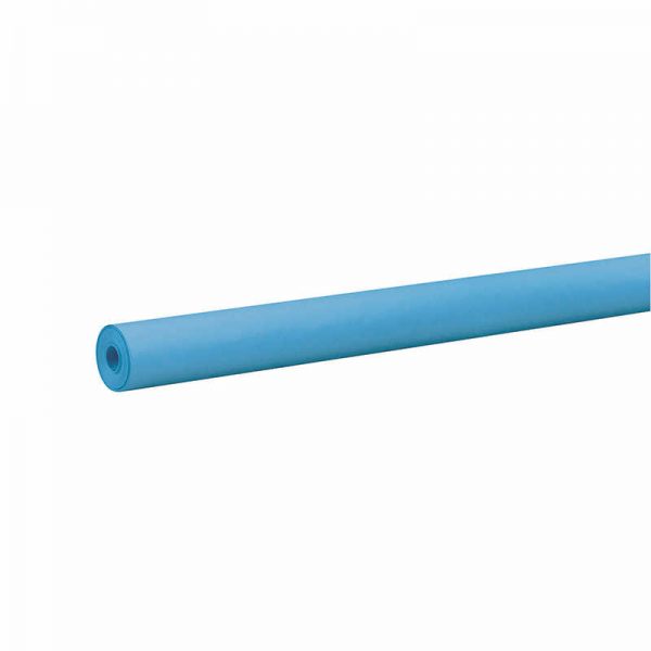 Rainbow® Colored Kraft Duo-Finish® Paper, Brite Blue, 36" x 100', 1 Roll
