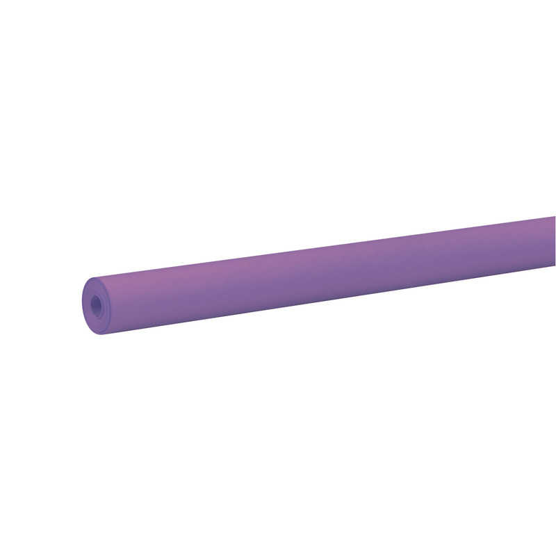 Rainbow Colored Kraft Duo-Finish Paper, Purple, 36 x 1,000', 1 Roll