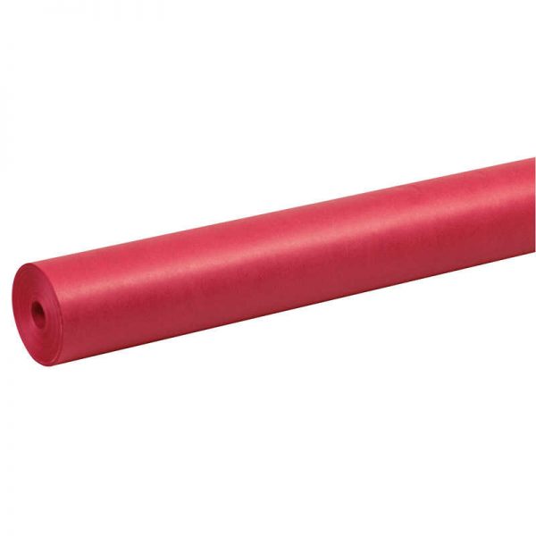 ArtKraft® Duo-Finish® Paper, Flame, 48" x 200', 1 Roll