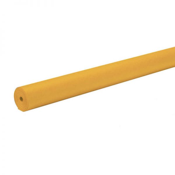 ArtKraft® Duo-Finish® Paper, Autumn Gold, 48" x 200', 1 Roll