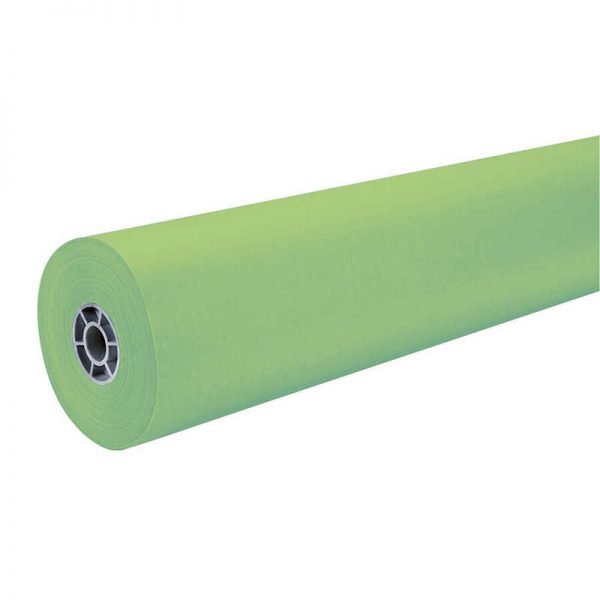 ArtKraft® Duo-Finish® Paper, Lite Green, 36" x 500', 1 Roll