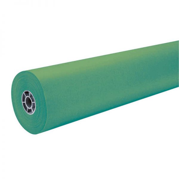 ArtKraft® Duo-Finish® Paper, Brite Green, 36" x 500', 1 Roll
