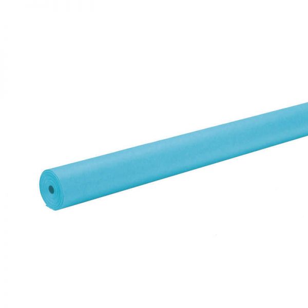 ArtKraft® Duo-Finish® Paper, Sky Blue, 48" x 200', 1 Roll