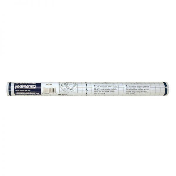 Pacon® Protecto Film™, Clear, Non-Glare Plastic, 18" x 10', 1 Roll