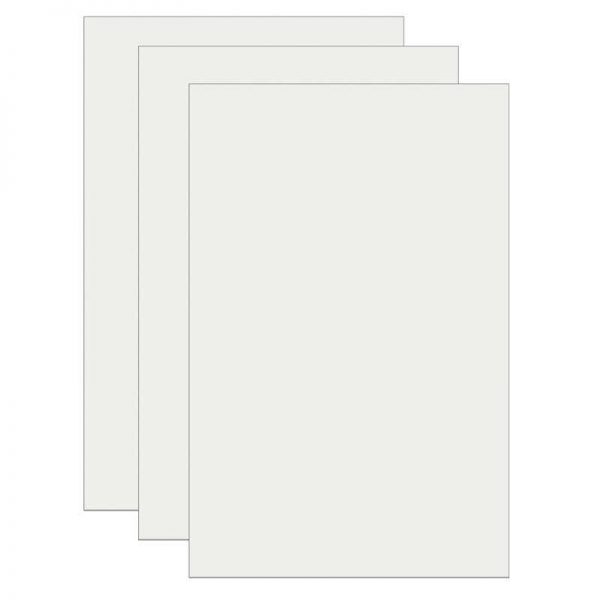 TeachersParadise Creativity Street® Plastic Art Sheets, 11" x 17