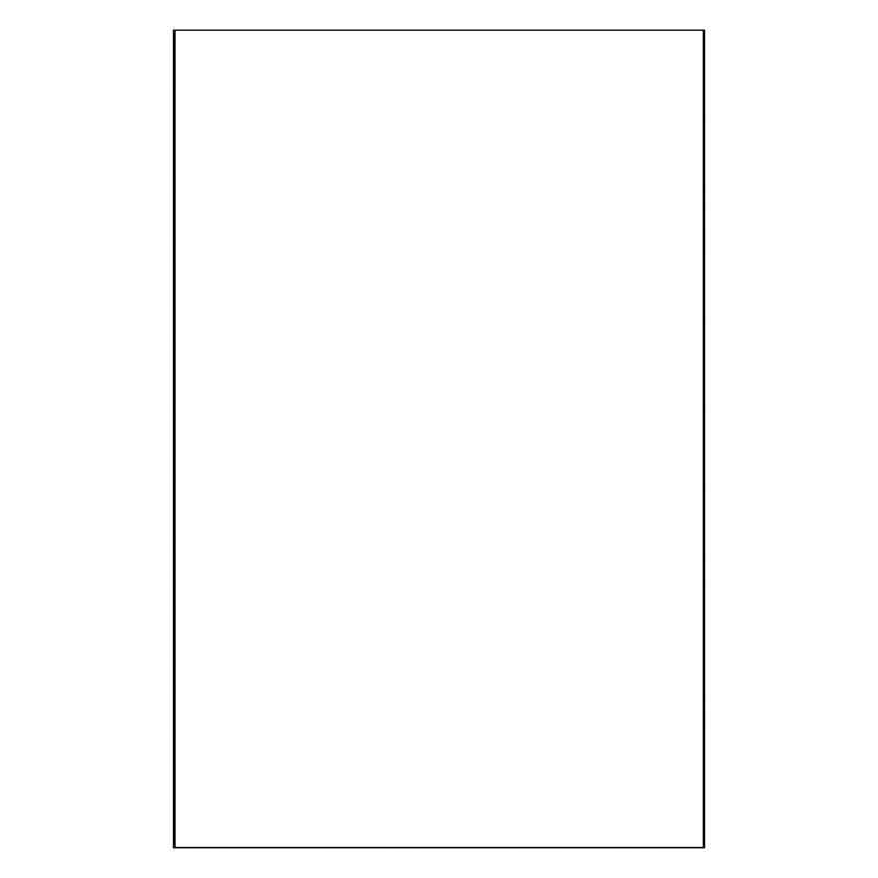 TeachersParadise Pacon® Plastic Art Sheets, White, 11" x 17", 8