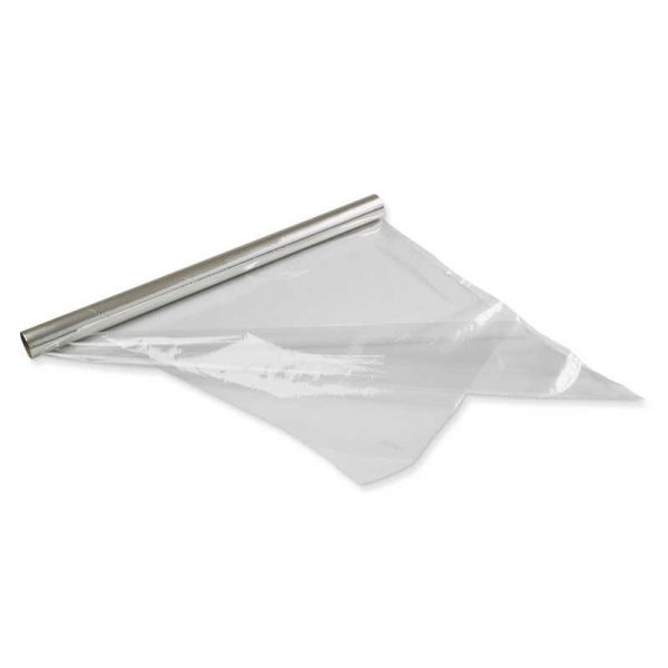 Creativity Street® Cellophane Wrap, Clear, 20" x 12-1/2', 1 Roll