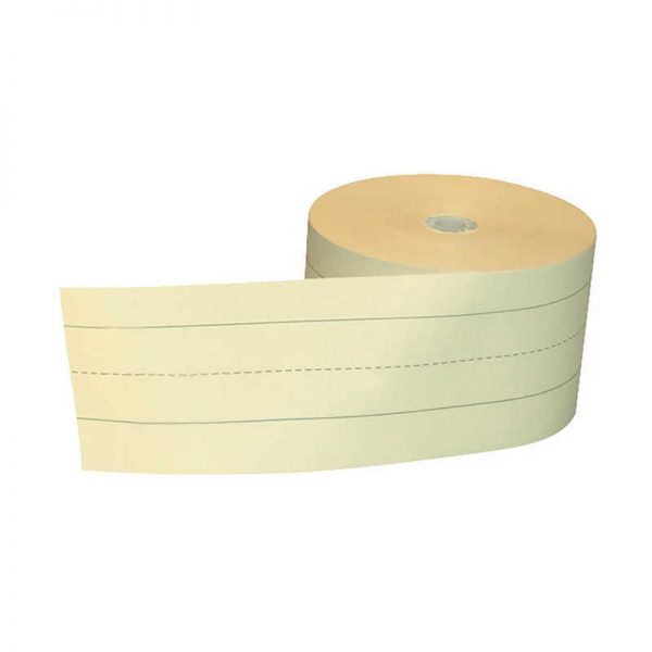 Pacon® Sentence Strip Roll, Manila, 1-1/2" x 3/4" Ruled 3" x 200', 1 Roll