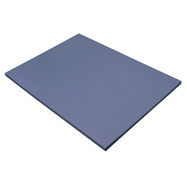 SunWorks® Construction Paper, Blue, 18" x 24", 50 Sheets