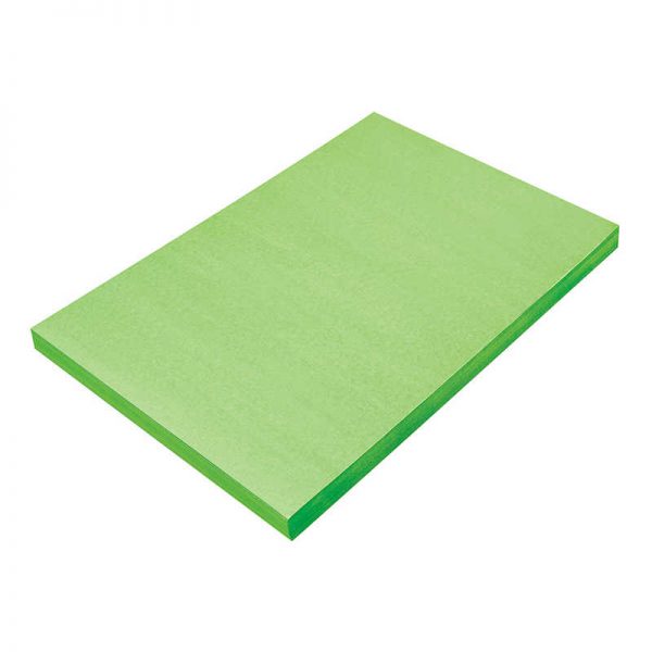 SunWorks® Construction Paper, Light Green, 12" x 18", 100 Sheets