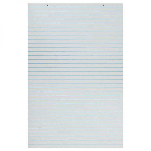Pacon® Chart Tablet, No Cover, 1" Ruled, 24" x 32", 70 Sheets
