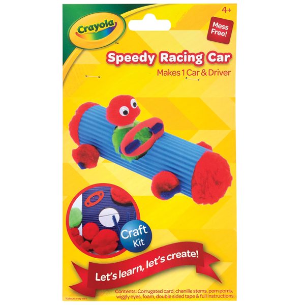 Crayola® Racing Car Kit