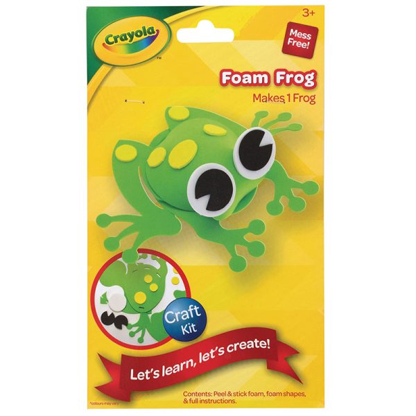 Crayola® Foam Frog Kit