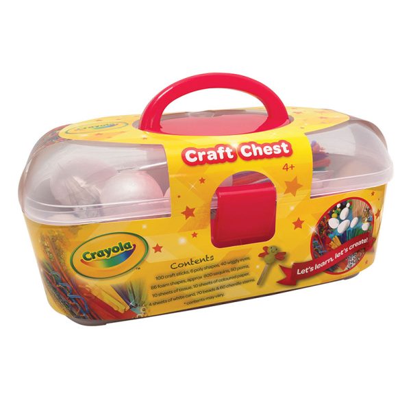 Crayola® Craft Chest, 171 Pieces