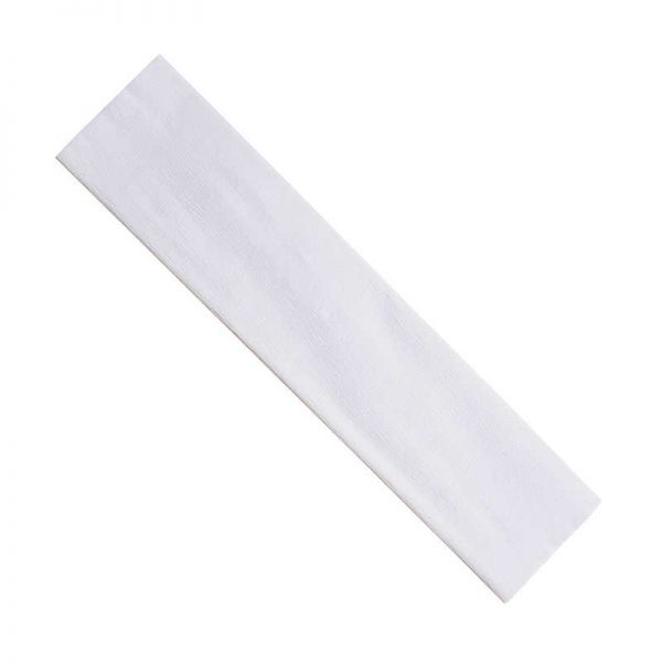 Creativity Street® Crepe Paper, White, 20" x 7-1/2', 1 Sheet