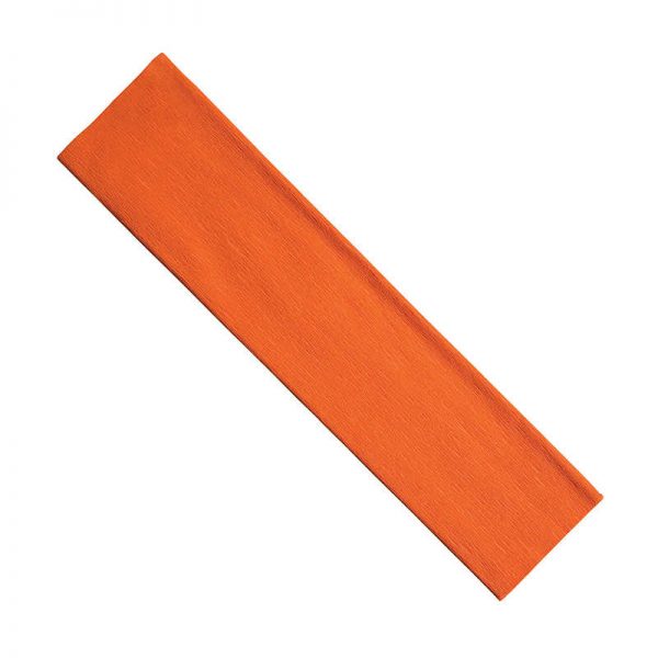 Creativity Street® Crepe Paper, Orange, 20" x 7-1/2', 1 Sheet