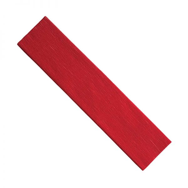 Creativity Street® Crepe Paper, Red, 20" x 7-1/2', 1 Sheet