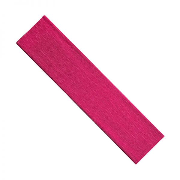 Creativity Street® Crepe Paper, Pink, 20" x 7-1/2', 1 Sheet