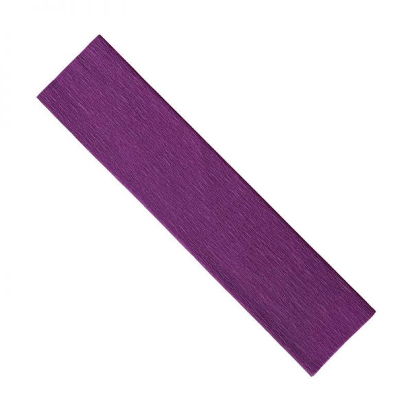 Creativity Street® Crepe Paper, Purple, 20" x 7-1/2', 1 Sheet