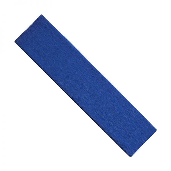 Creativity Street® Crepe Paper, Blue, 20" x 7-1/2', 1 Sheet