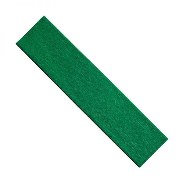 Creativity Street® Crepe Paper, Green, 20" x 7-1/2', 1 Sheet