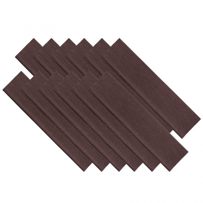 TeachersParadise Creativity Street® Crepe Paper, Brown, 20" x 71/2', 12 Sheets PACAC1019012