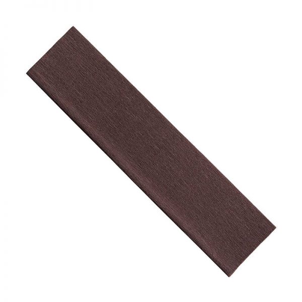 Creativity Street® Crepe Paper, Brown, 20" x 7-1/2', 1 Sheet
