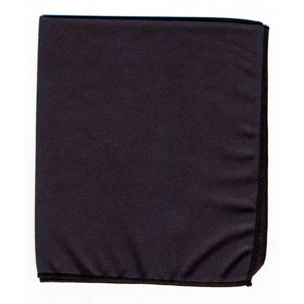 Pacon® Whiteboard Erasers, Microfiber Dry Erase Cloth, Black, 12" x 14", 1 Piece