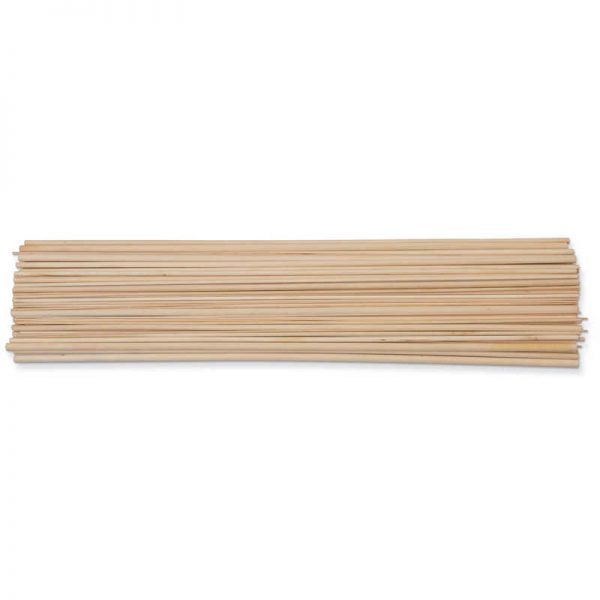 Creativity Street® Natural Wood Dowels, 36" Assortment, 111 Pieces